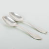 MATSKEDAR, 2 st, silver, 1700-tal