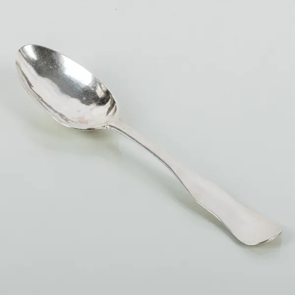 CALEB ENGELHOLM (verksam 1766-1785), matsked, silver, Kristianstad