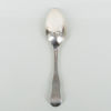 CALEB ENGELHOLM (verksam 1766-1785), matsked, silver, Kristianstad