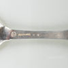 CALEB ENGELHOLM (verksam 1766-1785), matsked, silver, Kristianstad