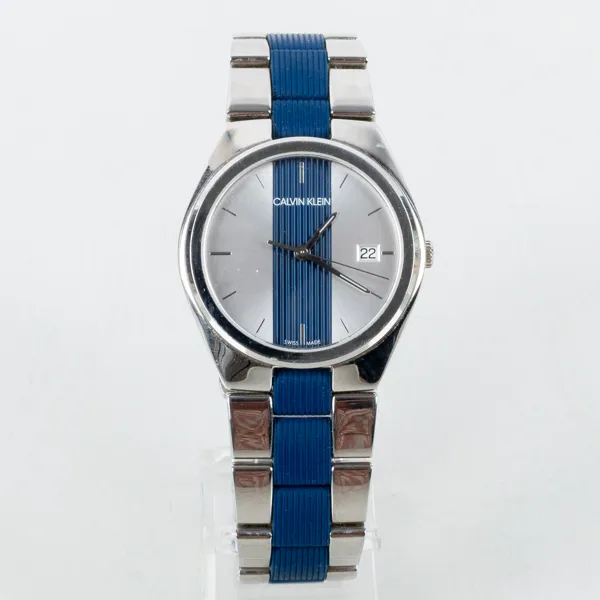 CALVIN KLEIN, armbandsur, stål, 2000-tal