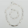 COLLIER OCH ARMBAND, sterlingsilver