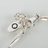 COLLIER OCH ARMBAND, sterlingsilver