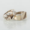 RINGAR, 2 st, silver, bla Ceson