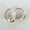 RINGAR, 2 st, silver, bla Ceson