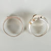 RINGAR, 2 st, silver, bla Ceson