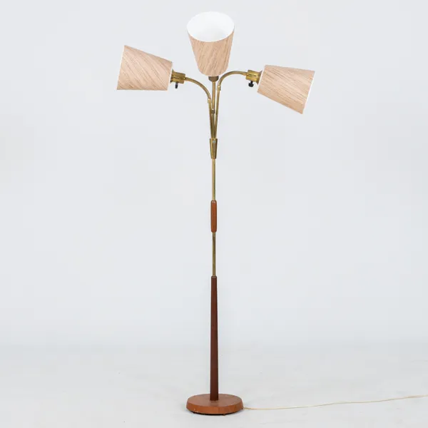 GOLVLAMPA, 1950-/60-tal