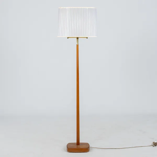 GOLVLAMPA, teak, 1950-/60-tal