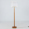 GOLVLAMPA, teak, 1950-/60-tal