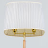 GOLVLAMPA, teak, 1950-/60-tal