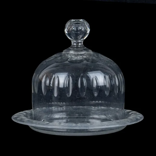 OSTKUPA MED FAT, glas, 1800-/1900-tl
