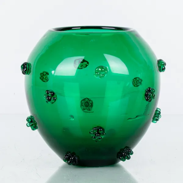 MONICA BRATT, vas, glas, "Hjortron", Reijmyre