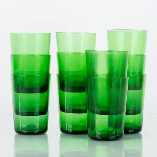 SELTERGLAS, 11 st, glas, 1900-talets mitt