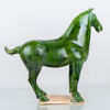 FIGUR, lergods, Kina, 1900-/2000-tal