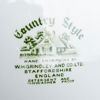 SERVISPORSLIN, 32 del, porslin, Country Style, WH Grindley and Co Ltd., Staffordshire, England