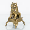 FOHUND, mässing, orientalisk, 1900-tal