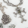SAMLING SMYCKEN, 8 del, metall och tenn, 1900-tal