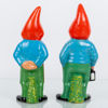 FIGURER, 2 st, lergods, 1900-talets mitt