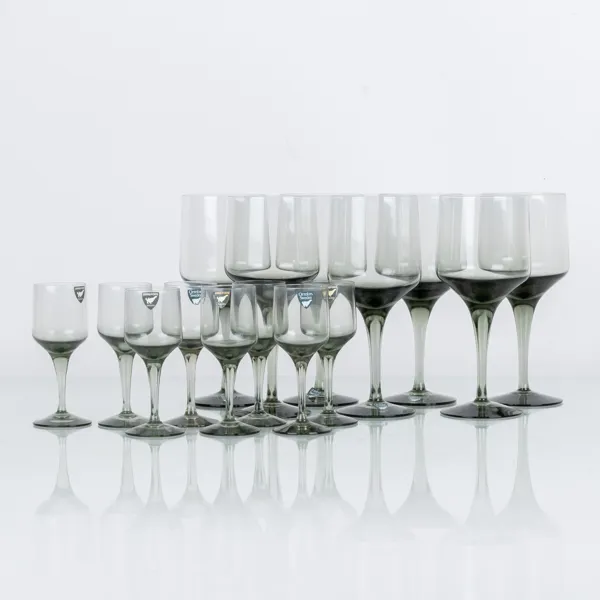SVEN PALMQVIST, 15 del, glas, "Rhapsody", Orrefors