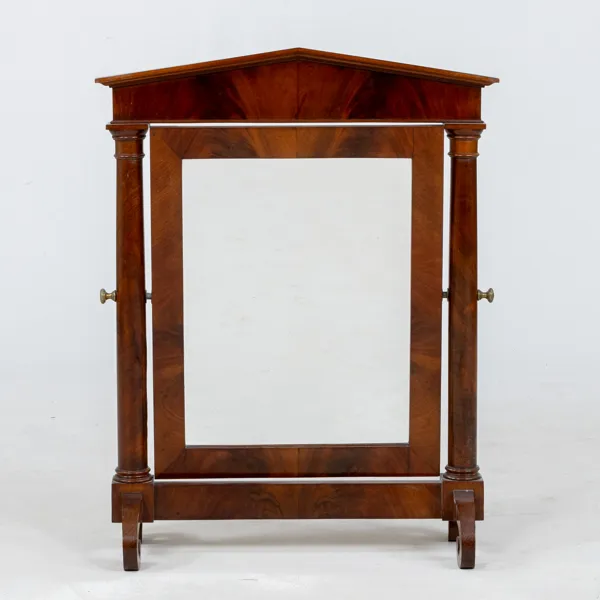 PIGTITTARE, mahogny, 1800-tal