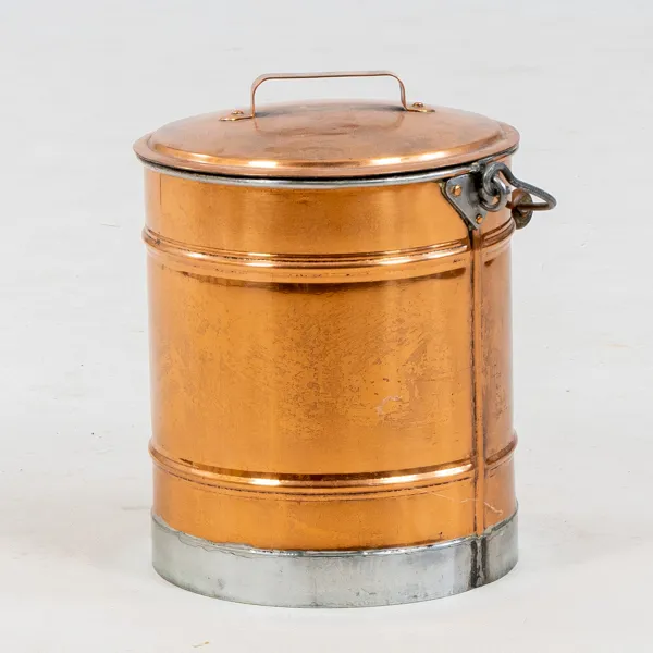 HINK, med lock, koppar, 1900-talets första hälft