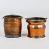 HINKAR, 2 st, koppar, 1800-/1900-tal