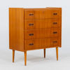 BYRÅ, teak, 1950-/60-tal