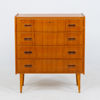 BYRÅ, teak, 1950-/60-tal
