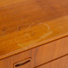 BYRÅ, teak, 1950-/60-tal