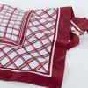SCARVES, 4 st, siden, 1900-tal