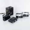 SAMLING KAMEROR, 6 st, bla Certo, Zeiss Ikon, 1900-tal