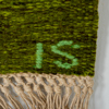 INGEGERD SILOW, bonad, rölakan, "Augustimåne", Axeco, monogramsignerad 