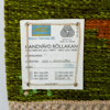 INGEGERD SILOW, bonad, rölakan, "Augustimåne", Axeco, monogramsignerad 