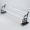 TRÄDGÅRDSSOFFA, gjutjärn, 1900-talets första hälft