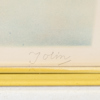 EINAR JOLIN (1890-1976), färglitografi, signerad och numrerad 357/360