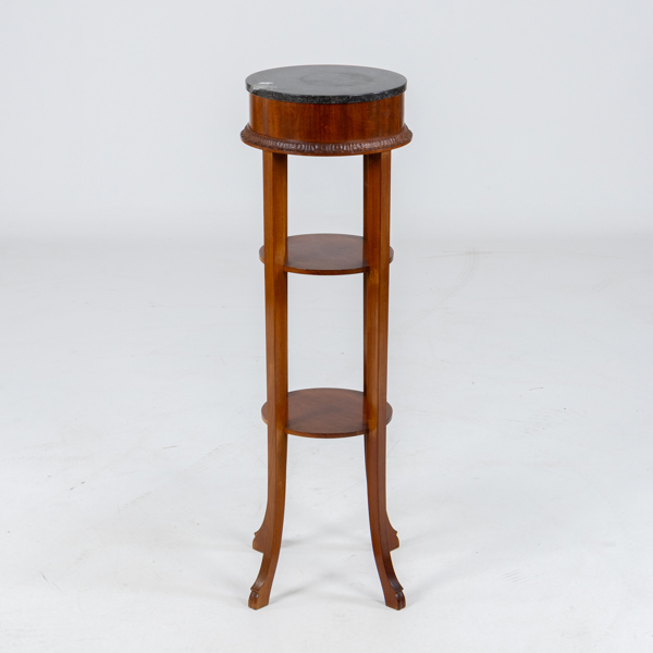 PIEDESTAL, mahogny, 1900-talets första hälft 