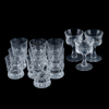 GÖRAN WÄRFF, 13 del servisglas, "Prince", Kosta