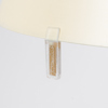 ADRIEN GARDÈRE, bordslampa, "Melampo", Artemide, Italien, samtida