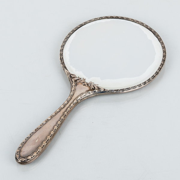 HANDSPEGEL, silver, Birmingham, England 1934