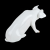 FIGURIN, porslin, gris, Royal Copenhagen