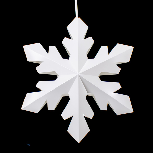 ADVENTSSTJÄRNA, Le Klint, "Snowflake", small