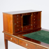 SKRIVBORD, med uppsats, gustaviansk stil, 1800-/1900-tal