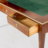 SKRIVBORD, med uppsats, gustaviansk stil, 1800-/1900-tal