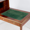 SKRIVBORD, med uppsats, gustaviansk stil, 1800-/1900-tal