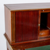 SKRIVBORD, med uppsats, gustaviansk stil, 1800-/1900-tal