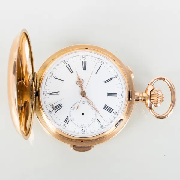 FICKUR, 14k guld, savonett, 1900-talets första hälft