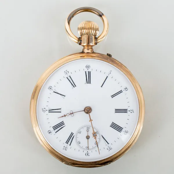 FICKUR, 14k guld, 1900-talets första hälft