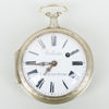 FICKUR, spindelur, silver, Wallenius Norrköping, 1700-/1800-tal