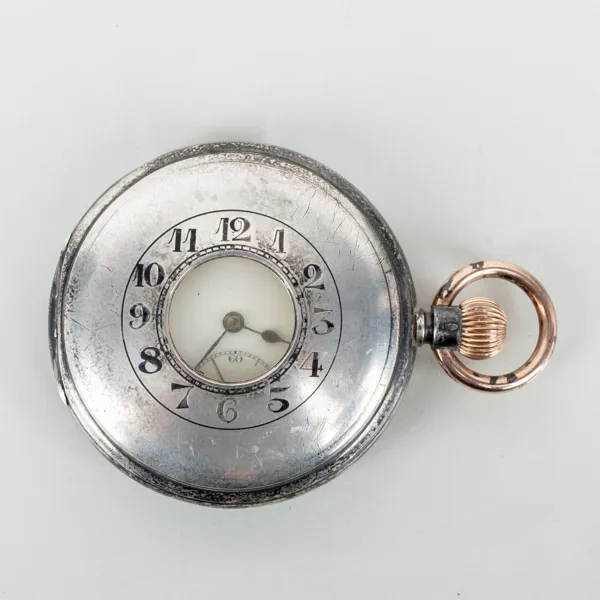 FICKUR, silver, savonett, 1900-talets första hälft