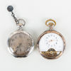 FICKUR, 2 st, silver, 1900-talets första hälft